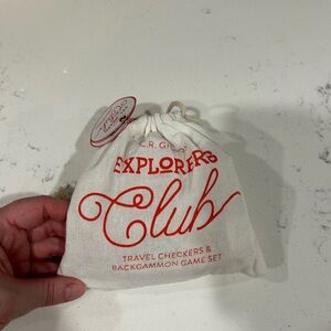 Gibson Explorers Club Game Set with Red Accents